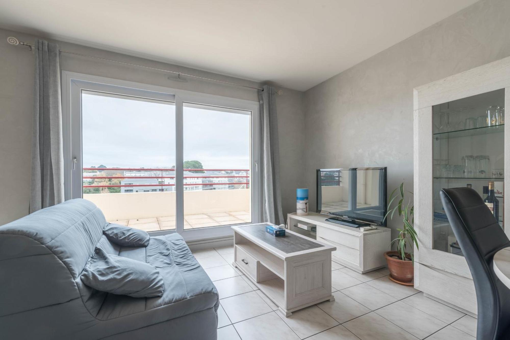Appartement 4P Avec Vue Imprenable Pornic Exterior foto