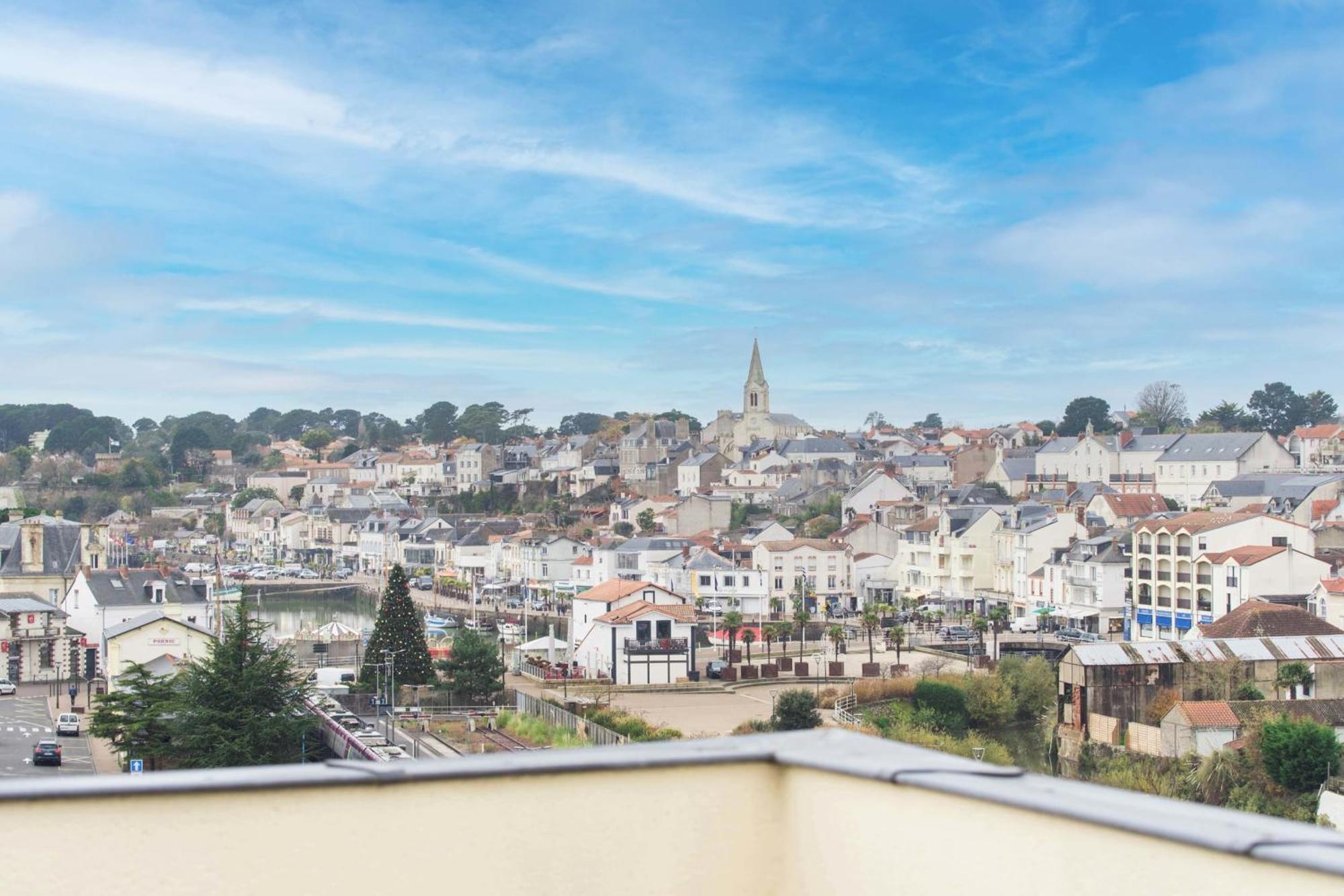 Appartement 4P Avec Vue Imprenable Pornic Exterior foto